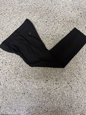Haggar Men's Black Dress Slacks